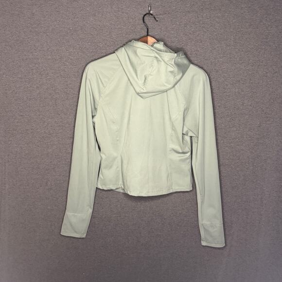 Yogalicious LUX HAYDEN FULL ZIP CROPPED HOODIE Jacket Large Yoga Pilates - Picture 5 of 5